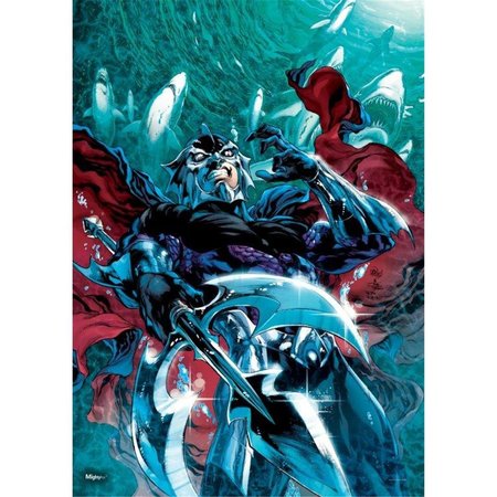TREND SETTERS DC Aquaman Ocean Master Strikes MightyPrint Wall Art MP17240440